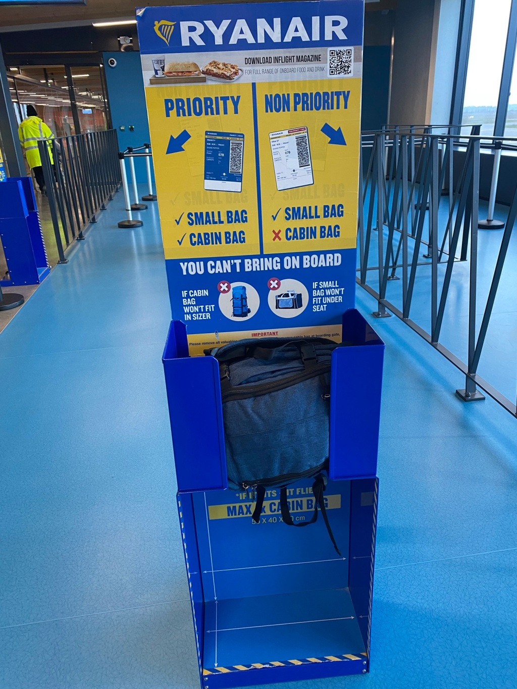 Cabin Max Bag: Avoid Bag Fees with Ryanair-Friendly Underseat Bag